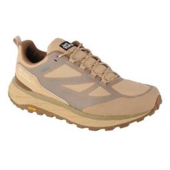 Trampki Męskie Niskie Terraventure Texapore. Niebieskie trampki i tenisówki męskie Jack Wolfskin, bez wzorów, z gumy, bez zapięcia. Za 750.99 zł.