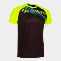 Koszulka do biegania męska Joma Elite X. Czarne t-shirty sportowe męskie Joma, m, bez ramiączek, do biegania. Za 91.00 zł.