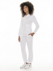 Bluza wygodny z kaptur na co dzień na siłownię. Brązowe bluzy sportowe damskie LEONE 1947 APPAREL, m, bez wzorów, z dresówki, bez ramiączek, bez kaptura. Za 547.30 zł.