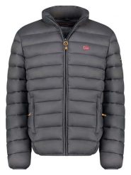 Geographical Norway Kurtka pikowana "Amigolor" w kolorze szarym rozmiar: S. Szare kurtki męskie Geographical Norway, s, bez wzorów, bez kaptura. Za 105.14 zł.