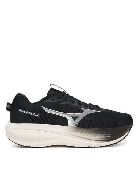 Mizuno Buty do biegania Wave Rider 30 J1GM2621 Czarny. Czarne obuwie do biegania damskie Mizuno. Za 689.99 zł.