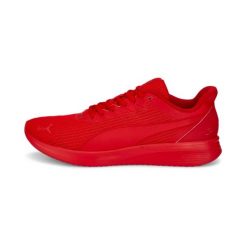 Buty do biegania męskie Puma Transport. Czerwone obuwie do biegania damskie Puma. Za 239.00 zł.