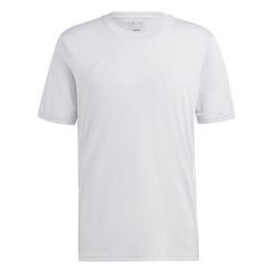 Koszulka męska adidas Tabela 23 Jersey. Szare t-shirty sportowe męskie Adidas, m, z jersey, bez ramiączek, do piłki nożnej. Za 61.00 zł.
