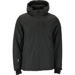 Kurtka narciarska Whistler Drizzle 10000. Czarne kurtki męskie WHISTLER, na zimę, m, bez wzorów, z materiału, eleganckie, bez kaptura. Za 387.00 zł.