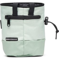 Torba na kredę zapinana na zamek Black Diamond Mojo. Zielone torebki klasyczne damskie Black Diamond, bez wzorów, bez dodatków. Za 154.50 zł.