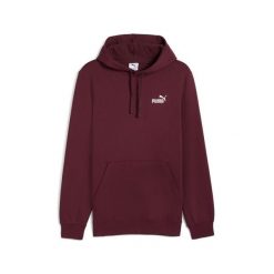 Męska bluza z kapturem Essentials z małym logo No. 1 PUMA Ruby Shimmer Red. Czerwone bluzy z kapturem męskie Puma, m. Za 229.00 zł.