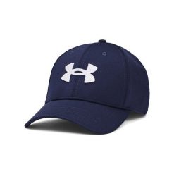 Czapka z daszkiem Under Armour. Niebieskie czapki męskie Under Armour, bez wzorów. Za 79.99 zł.