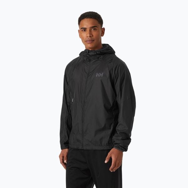 Kurtka przeciwwiatrowa męska Helly Hansen Rapide Insulator Wind. Czarne kurtki męskie Helly Hansen, m, bez wzorów, z softshellu, sportowe, bez kaptura. Za 922.00 zł.