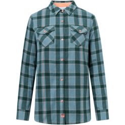Koszula z długim rękawem damska Viking Bamboo Shamrock Lady. Niebieskie koszule damskie VIKING, l, bez wzorów, z bawełny, bez kołnierzyka, bez ramiączek. Za 137.94 zł.