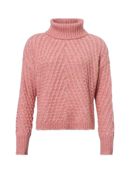 Opus sweter z dzianiny - Plinea Kobiety Sztuczne włókno różowy, 44. Czerwone swetry klasyczne damskie Opus, z dzianiny, bez kołnierzyka. Za 279.95 zł.