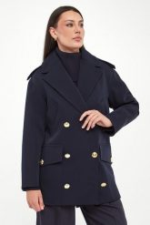 Płaszcz damski ELISABETTA FRANCHI. Płaszcze damskie Elisabetta Franchi, bez wzorów. Za 4,229.00 zł.