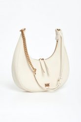 Torebka damska skórzana Brioche Hobo Classic PINKO. Torebki klasyczne damskie Pinko, bez wzorów, bez dodatków. W wyprzedaży za 1,145.40 zł.