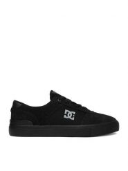 DC Shoes Tenisówki CEO-AW257502 Czarny. Czarne trampki i tenisówki męskie DC Shoes, bez wzorów, ze skóry, bez zapięcia. Za 249.99 zł.