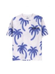 Coccodrillo T-Shirt WC5143203IBJ Niebieski Regular Fit. Niebieskie t-shirty chłopięce COCCODRILLO, bez wzorów, z bawełny, bez ramiączek. Za 49.90 zł.