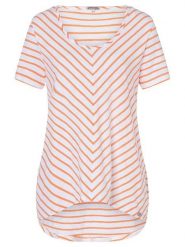 Timezone Koszulka w kolorze jasnoróżowym rozmiar: S. Różowe t-shirty damskie Timezone, s, bez wzorów, z bawełny, bez kołnierzyka. Za 39.58 zł.