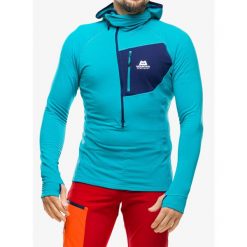 Bluza wspinaczkowa męska Mountain Equipment Eclipse Hooded Zip T. Zielone bluzy bez kaptura męskie MOUNTAIN EQUIPMENT, l. Za 549.99 zł.