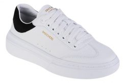 Buty do chodzenia damskie Skechers Cordova Classic. Białe buty sportowe na co dzień damskie Skechers, bez wzorów, z materiału, trekkingowe. Za 249.99 zł.
