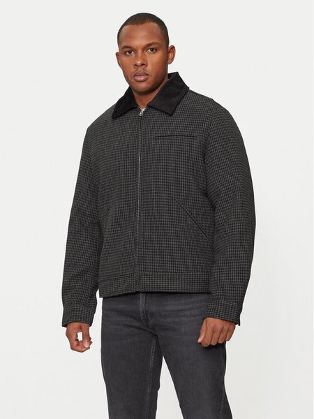 Jack & Jones Kurtka przejściowa Eaton 12267068 Czarny Regular Fit. Czarne kurtki męskie Jack & Jones, m, bez wzorów, z syntetyku, bez kaptura. Za 279.99 zł.