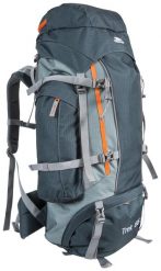 Plecak Trespass Trek 66 - 66 litrów, oliwkowy. Zielone plecaki damskie 2117 OF SWEDEN, bez wzorów, z poliesteru. Za 388.99 zł.