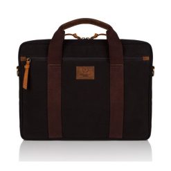 Torba na laptopa czarna PAOLO PERUZZI T-31-MC. Czarne torby na laptopa damskie Paolo Peruzzi, bez wzorów, z materiału. Za 149.99 zł.