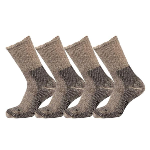 Skarpety trekkingowe Xtreme Thermal Medium 4-pack Grey Mouliner. Szare skarpetki damskie XTREME SOCKSWEAR, bez wzorów, z wełny. Za 238.99 zł.