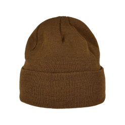 Czapka Z Dzianiny O Wysokiej Gramaturze. Białe czapki zimowe damskie BUILD YOUR BRAND, z dzianiny. Za 38.99 zł.