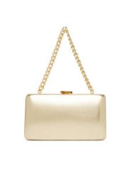 LAUREN RALPH LAUREN Torebka 431P15648001 Złoty. Żółte torebki klasyczne damskie Lauren Ralph Lauren, bez wzorów, ze skóry, bez dodatków. Za 1,499.00 zł.