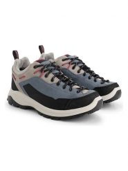 TRAVELIN' Skórzane buty turystyczne "Kittila" w kolorze niebiesko-beżowym rozmiar: 42. Brązowe obuwie trekkingowe damskie Travelin'. Za 339.99 zł.