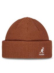 Kangol Czapka Cardinal 2 Way Beanie K3454 Brązowy. Brązowe czapki zimowe damskie Kangol, z materiału. Za 239.99 zł.