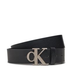 Pasek Męski Calvin Klein. Czarne paski męskie CALVIN KLEIN, bez wzorów. Za 139.99 zł.