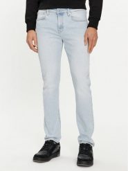 Calvin Klein Jeans Jeansy J30J324850 Błękitny Skinny Fit. Niebieskie jeansy męskie Calvin Klein Jeans. Za 399.99 zł.