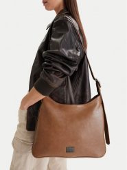 G-Star Raw Torebka C-LDA8480 Brązowy. Brązowe torebki klasyczne damskie G-Star Raw, bez wzorów, z materiału, bez dodatków. Za 179.99 zł.