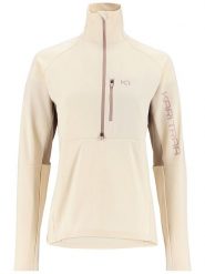 KARI TRAA Bluza "Emma" w kolorze beżowym rozmiar: M. Brązowe bluzy bez kaptura damskie Kari Traa, m. Za 206.42 zł.