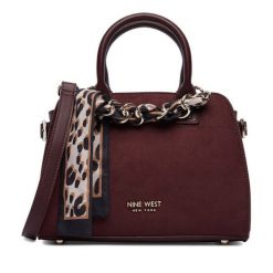 Torebka Nine West. Czerwone torebki klasyczne damskie Nine West, bez wzorów, bez dodatków. Za 249.99 zł.