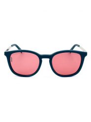 Missoni Damskie okulary przeciwsłoneczne w kolorze morsko-jasnoróżowym rozmiar: 51. Niebieskie okulary przeciwsłoneczne damskie Missoni. Za 197.17 zł.