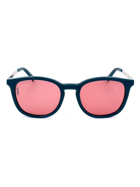 Missoni Damskie okulary przeciwsłoneczne w kolorze morsko-jasnoróżowym rozmiar: 51. Niebieskie okulary przeciwsłoneczne damskie Missoni. Za 197.17 zł.