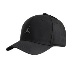Czapka z daszkiem Air Jordan Rise Structured Metal Jumpman HM5750-010. Czarne czapki męskie Jordan, bez wzorów. Za 169.00 zł.