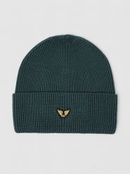 PME Legend Czapka beanie w kolorze morskim rozmiar: onesize. Niebieskie czapki męskie PME Legend, bez wzorów, z materiału, sportowe. Za 118.56 zł.