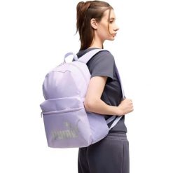 Plecak Puma Phase Backpack 22L. Fioletowe plecaki damskie Puma, bez wzorów, z materiału. Za 190.00 zł.