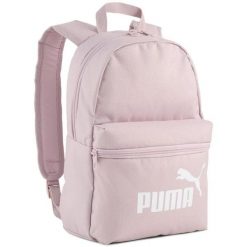 Plecak Puma Phase Small Backpack 13L. Czerwone plecaki męskie Puma, bez wzorów, z materiału. Za 99.00 zł.