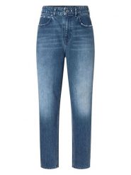 MAC Dżinsy "San Diego" - Slim fit - w kolorze niebieskim rozmiar: 36. Niebieskie jeansy damskie MAC, z podwyższonym stanem. Za 316.24 zł.