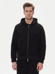 Armani Exchange Bluza XM000515 AF13047 MC105 Czarny Regular Fit. Czarne bluzy bez kaptura męskie Armani Exchange, m, z bawełny. Za 489.99 zł.