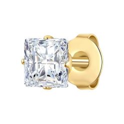 True Rebels Kolczyki Stal nierdzewna Żółte złoto Biżuteria męska 1 ct Męskie. Żółta biżuteria dla mężczyzn True Rebels, z cyrkonią, pozłacane. Za 119.99 zł.