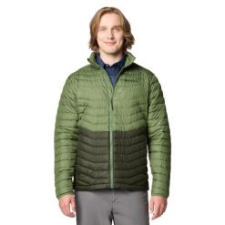 Kurtka sportowa męska Westridge Down Jacket. Zielone kurtki treningowe męskie Columbia, m, bez wzorów, z poliesteru, trekkingowe. Za 589.99 zł.
