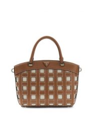 Guess Torebka 182878 Brązowy. Brązowe torebki klasyczne damskie Guess, z aplikacjami, bez dodatków. Za 584.99 zł.