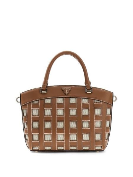 Guess Torebka 182878 Brązowy. Brązowe torebki klasyczne damskie Guess, z aplikacjami, bez dodatków. Za 584.99 zł.