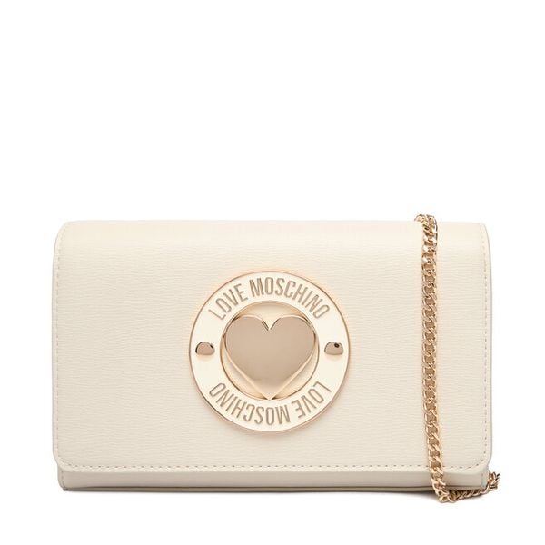 Torebka LOVE MOSCHINO. Torebki klasyczne damskie Love Moschino, bez wzorów, wizytowe, bez kołnierzyka, bez ramiączek. Za 489.99 zł.