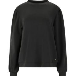 Bluza z rękawami balonowymi damska Athlecia Jillnana V2. Czarne bluzy bez kaptura damskie Athlecia. Za 256.00 zł.