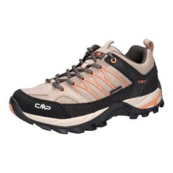 Buty turystyczne damskie CMP Rigel Low WP. Czarne obuwie trekkingowe damskie CMP. W wyprzedaży za 359.99 zł.