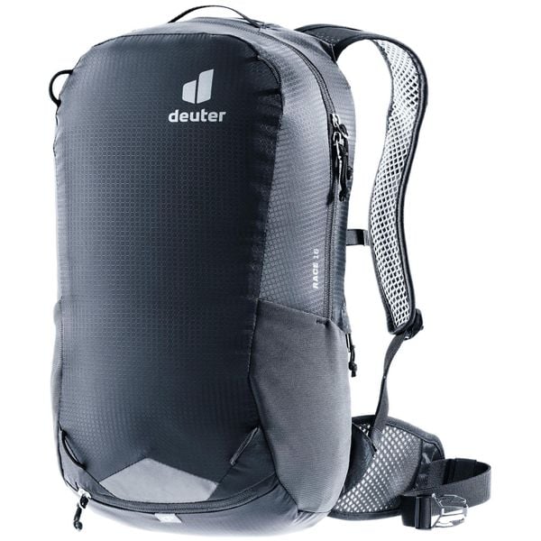 Plecak rowerowy deuter Race 16 l. Czarne plecaki damskie Deuter, bez wzorów, sportowe. Za 379.99 zł.